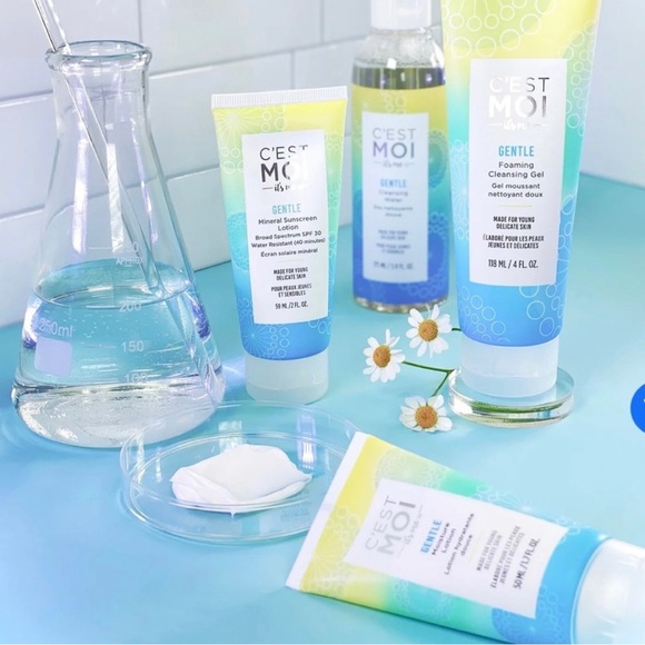 🌟NWOT C’EST MOI - It’s me GENTLE Foaming Cleansing Gel - Picture 3 of 5